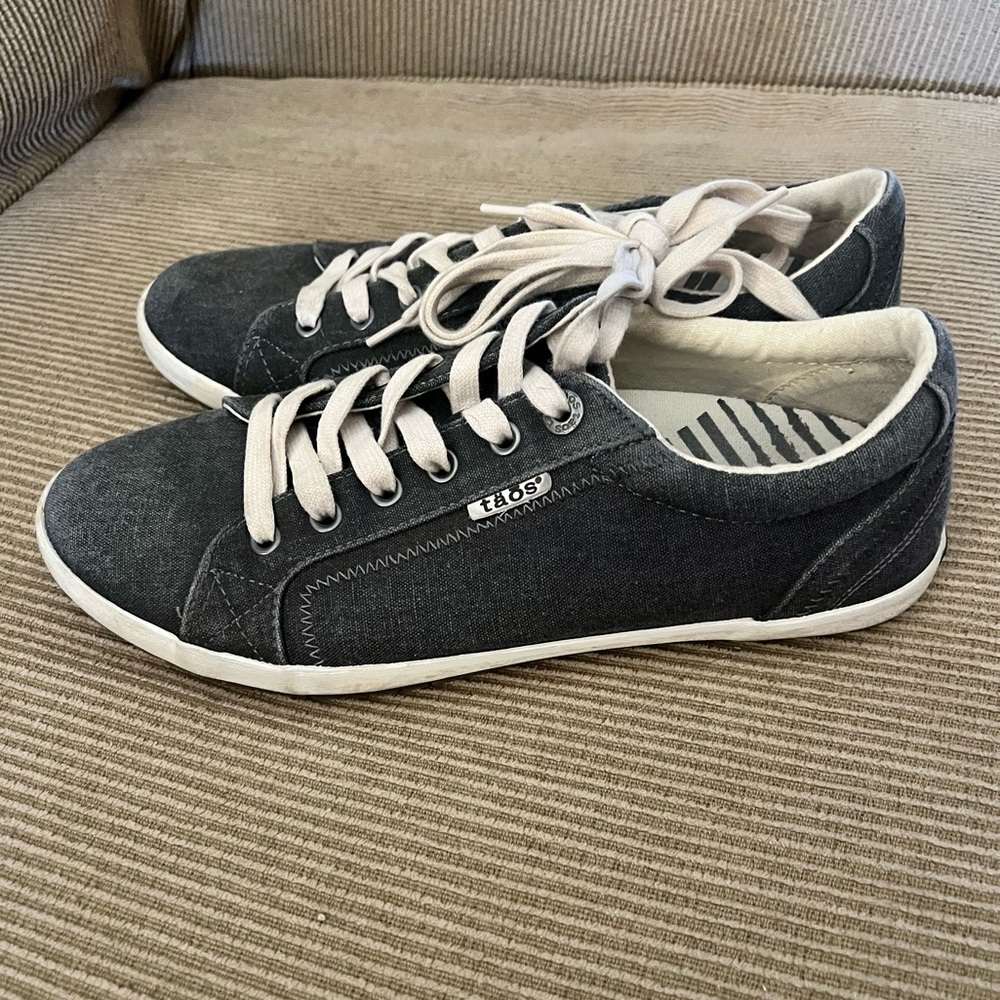 Taos gray sneakers - 9.5W - Picture 3 of 7